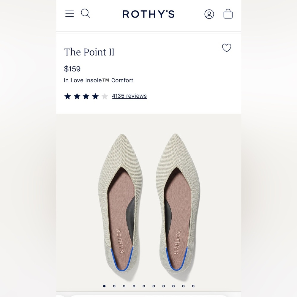 Rothy’s Point II